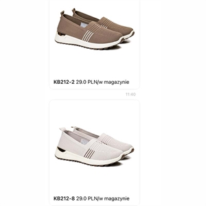 Baleriny damskie  36-41