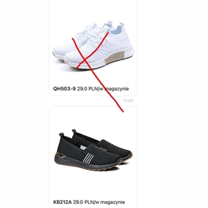 Baleriny damskie  36-41