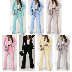 Komplet Marynarka + Spodnie produkt Włoski