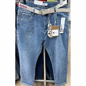 Jeansy mom fit  L-4XL