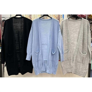 Narzutka swetrowa damska