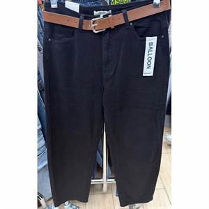 Jeansy balloon  L-4XL
