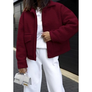 Kurtka koszulowa damska produkt Włoski