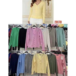 Sweter damski zapinany na guziki