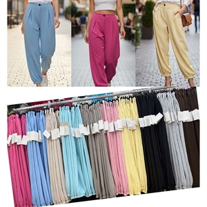 Spodnie damskie Masełko produkt Włoski