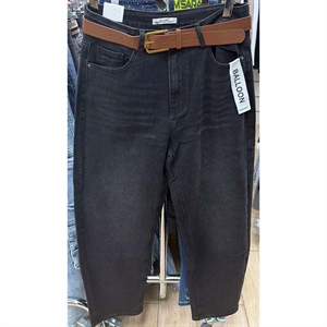 Jeansy balloon  L-4XL