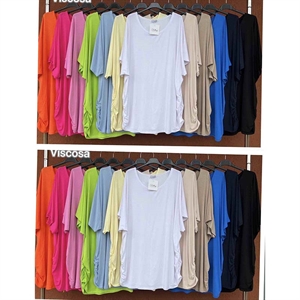 Bluzka damska viscosa produkt Włoski