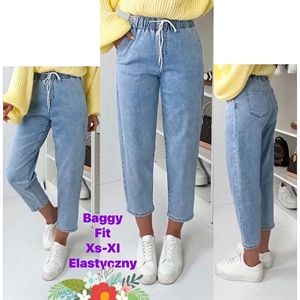 Jeansy baggy fit M'sara  XS-XL