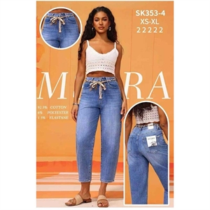 Jeansy damskie M'sara  XS-XL