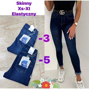 Jeansy damskie  XS-XL