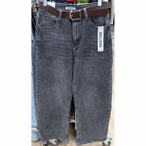 Jeansy balloon  L-4XL