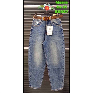 Jeansy damskie  XS-XL