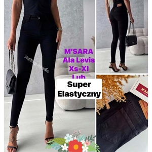 Jeansy damskie M'sara  XS-XL