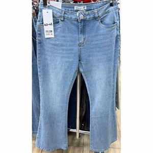 Jeansy dzwony damskie  40-48
