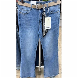 Jeansy damskie  L-4XL