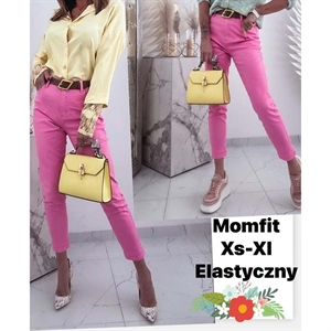 Jeansy mom fit  XS-XL