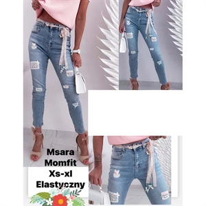 Jeansy mom fit M'sara  XS-XL