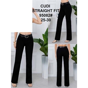 Spodnie z prostą nogawką fit  25-30