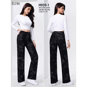 Jeansy balloon  34-42(XS-XL)