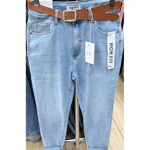 Jeansy mom fit  38-48