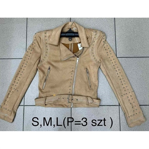 Kurtka zamszowa damska  S-L