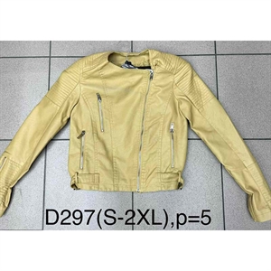 Kurtka skórzana damska  S-2XL