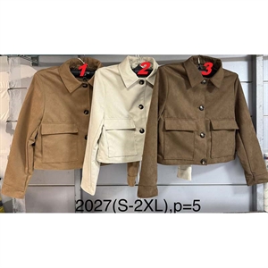 Kurtka koszulowa damska  S-2XL