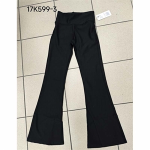 Legginsy dzwony damskie  S-XL