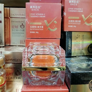 Krem z pięcioma witaminami C