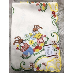 Obrus wielkanocny 85x85cm