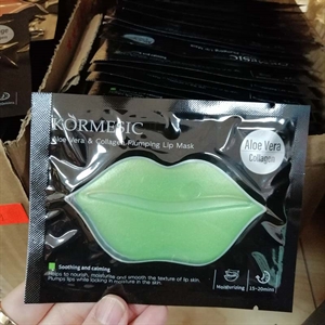 Maska powiększająca usta z aloesem i kolagenem