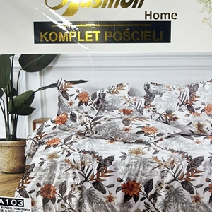 Komplet pościel Satyna bawełna 4cz 140x200cm