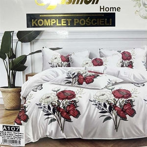 Komplet pościel Satyna bawełna 4cz 140x200cm