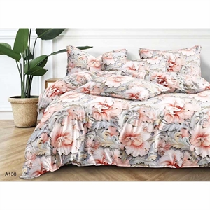 Komplet pościel Satyna bawełna 4cz 140x200cm