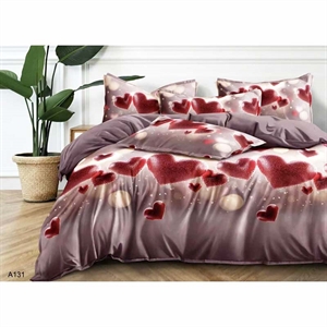 Komplet pościel Satyna bawełna 4cz 140x200cm