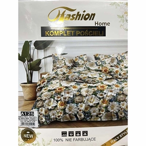 Komplet pościel Satyna bawełna 4cz 140x200cm