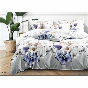 Komplet pościel Satyna bawełna 4cz 140x200cm