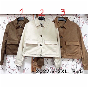 Kurtka koszulowa damska  S-2XL