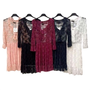 Sukienka koronkowa damska produkt Włoski