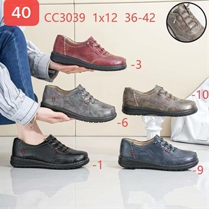 Buty wsuwane damskie 36-42