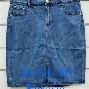 Spódnica jeansowa  44-54