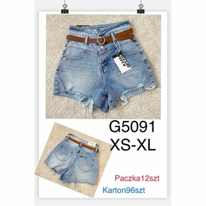 Szorty jeansowe damskie  XS-XL