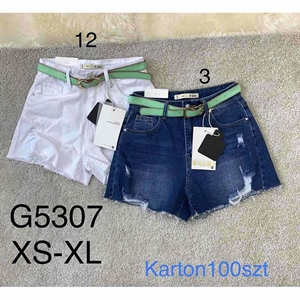 Szorty jeansowe damskie  XS-XL