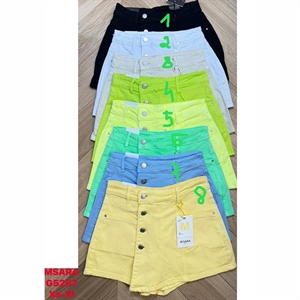 Szorty jeansowe imitujące spódnicę M'sara  XS-XL