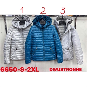 Kurtka dwustronna damska  S-2XL