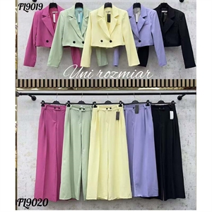 Komplet damski - Produkt Włoski