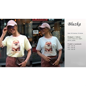 Koszulka damska produkt Turecki S/M M/L L/XL
