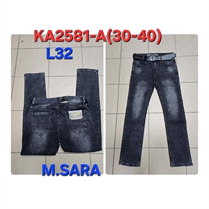 Jeansy męskie M'sara  30-40 L32