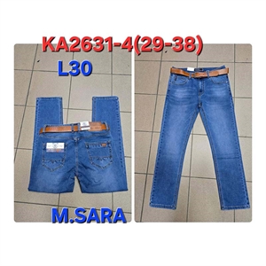 Jeansy męskie M'sara  29-38 L30