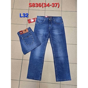 Jeansy męskie  34-37 L32